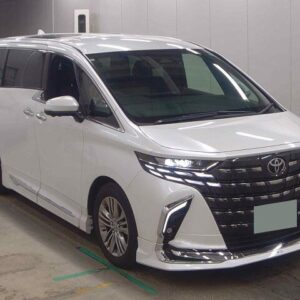 (2024/3) Toyota ALPHARD 2.5 Z (7 SEATER)