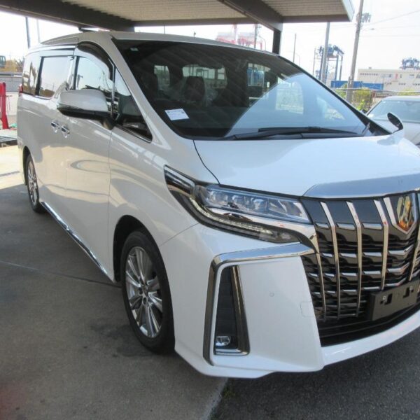 (2022/3) Toyota ALPHARD 2.5 S TYPE GOLD 2 (7 SEATER) (FREE BODYKIT)