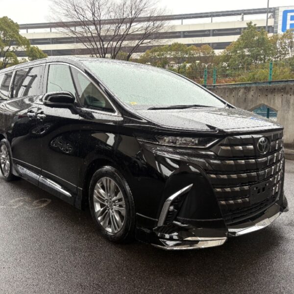 (2025/1) Toyota ALPHARD 2.5 Z (7 SEATER)