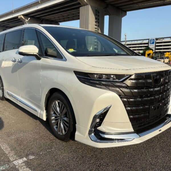 (2025/6) Toyota ALPHARD 2.5 Z (7 SEATER)
