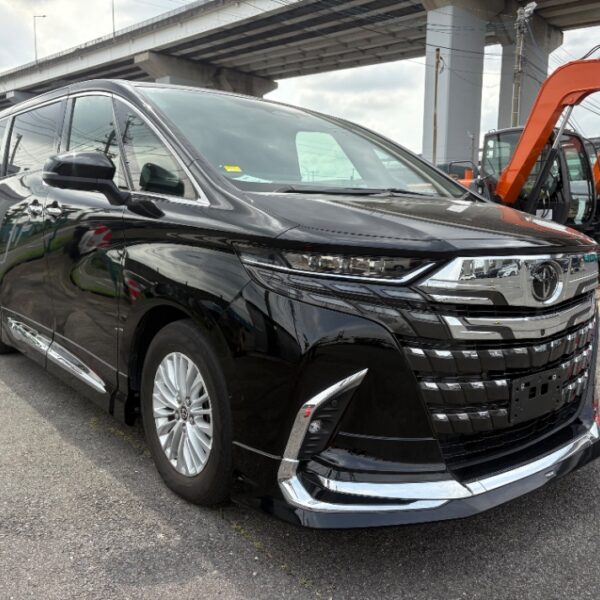 (2024/10) Toyota ALPHARD 2.5 G WELCAB SIDE LIFT-UP SEATS (7 SEATER)