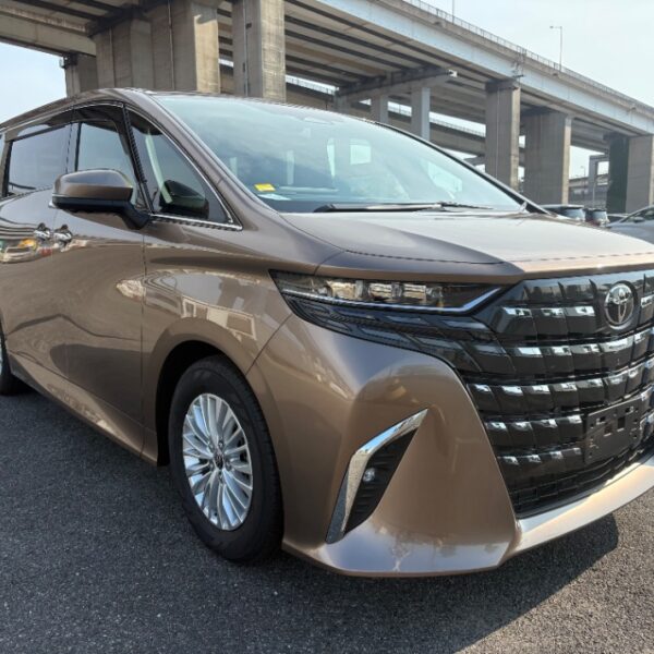 (2025/2) Toyota ALPHARD 2.5 G WELCAB SIDE LIFT-UP SEATS (7 SEATER) (FREE BODYKIT)