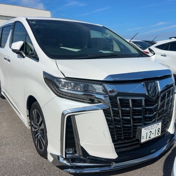 (2021/12) Toyota ALPHARD 2.5 SC (7 SEATER)