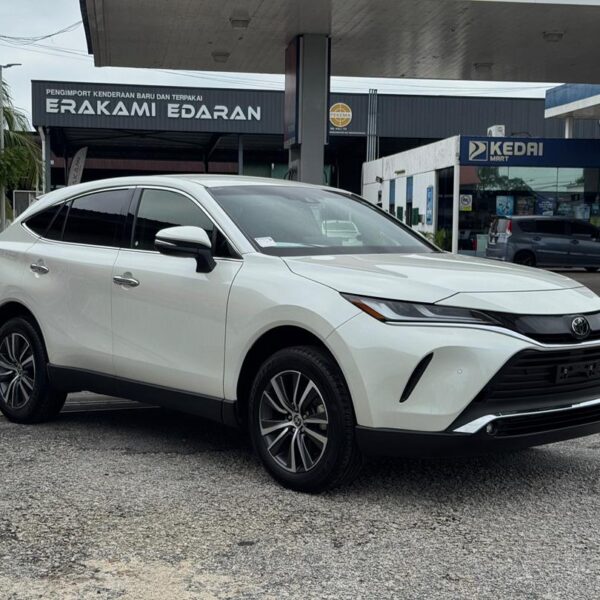 (2022/9) Toyota HARRIER 2.0 G