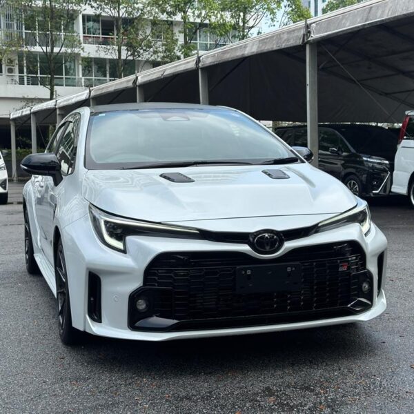 (2023/6) Toyota GR COROLLA RZ MT