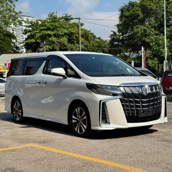 (2023/1) Toyota ALPHARD 2.5 SC (7 SEATER)