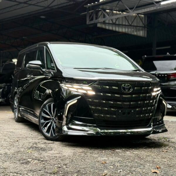 (2024/11) Toyota 2.5 ALPHARD HYBRID Z (7 SEATER)