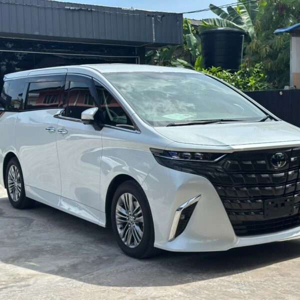 (2024/6) Toyota ALPHARD 2.5 Z (7 SEATER) (FREE BODYKIT)