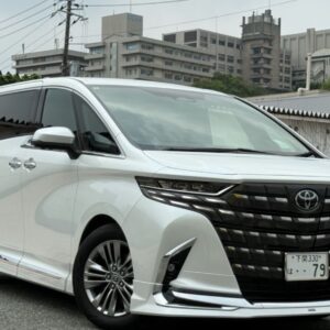 (2024/9) Toyota ALPHARD 2.5 Z (7 SEATER)