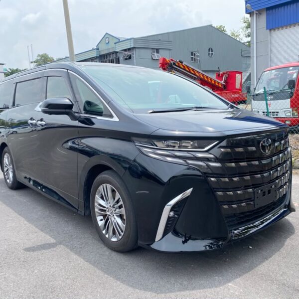 (2024/11) Toyota ALPHARD 2.5 Z (7 SEATER) (FREE BODYKIT)