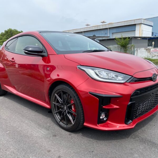 (2023/2) Toyota GR YARIS RZ HIGH PERFORMANCE (FREE BODYKIT)