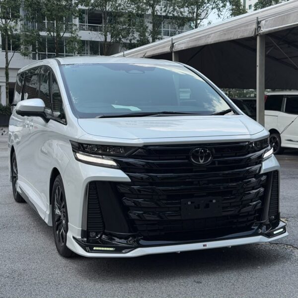 (2025/2) Toyota VELLFIRE 2.4 Z PREMIER (7 SEATER)