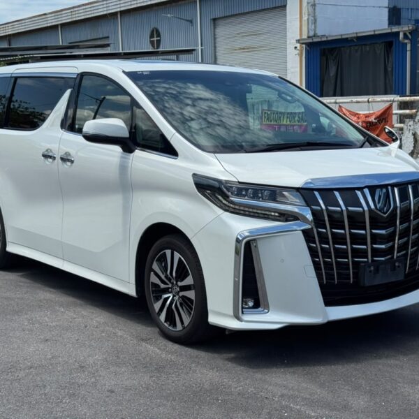 (2022/5) Toyota ALPHARD 2.5 SC (7 SEATER) (FREE BODYKIT)