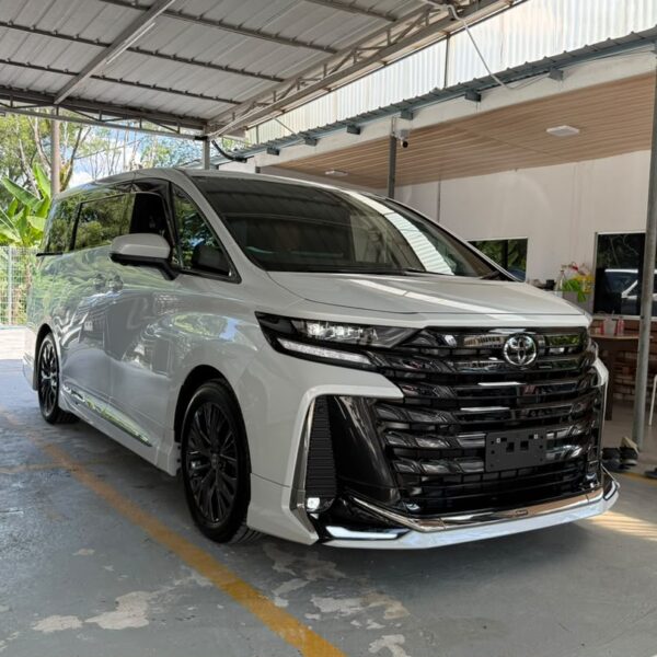 (2025/5) Toyota VELLFIRE 2.4 Z PREMIER (7 SEATER)