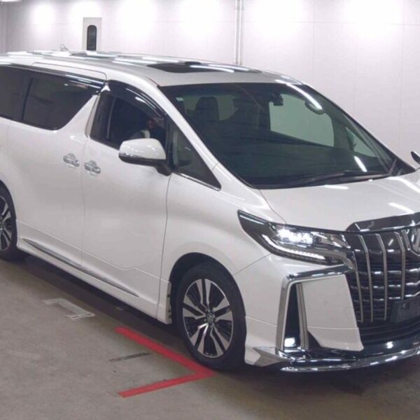 (2022/1) Toyota ALPHARD 2.5 SC (7 SEATER)