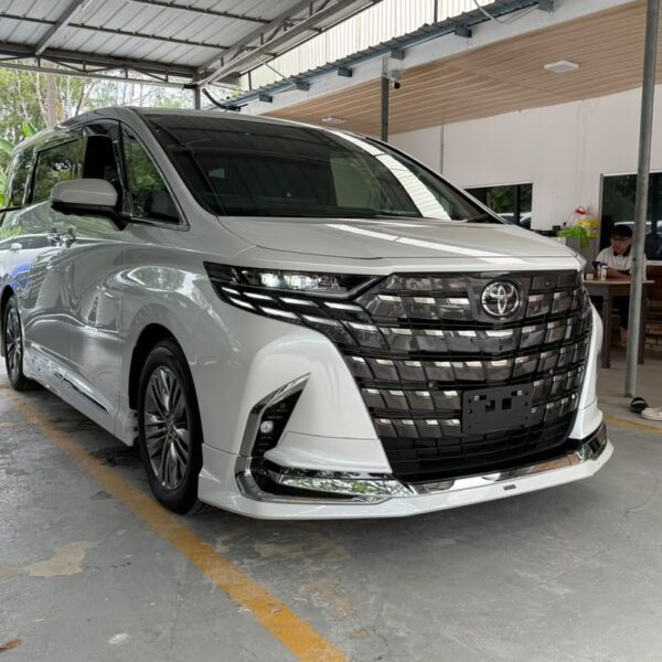 (2024/3) Toyota ALPHARD 2.5 Z (7 SEATER)