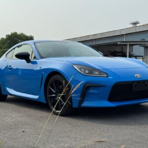 (2023/11) Toyota GR86 RZ (MT)