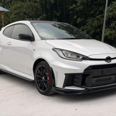 (2024/12) Toyota GR YARIS RZ HIGH PERFORMANCE (AT) (FREE BODYKIT)