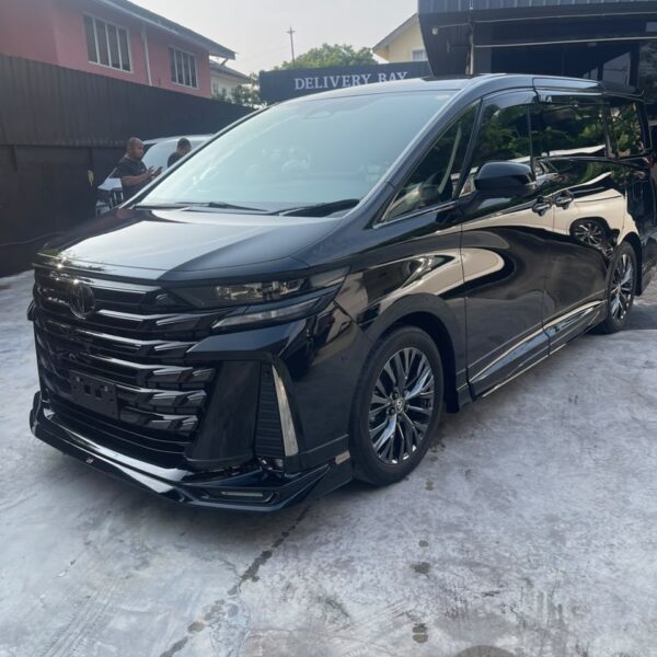 (2025/2) Toyota VELLFIRE 2.4 Z PREMIER (7 SEATER)