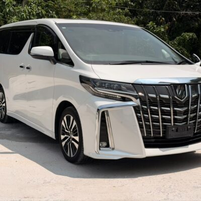 (2021/11) Toyota ALPHARD 2.5 SC (7 SEATER)