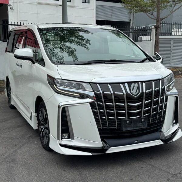 (2021/11) Toyota ALPHARD 2.5 SC (7 SEATER)