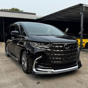 (2024/2) Toyota ALPHARD 2.5 Z (7 SEATER)