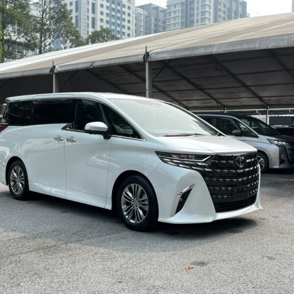(2024/9) Toyota ALPHARD 2.5 Z (7 SEATER) (FREE BODYKIT)