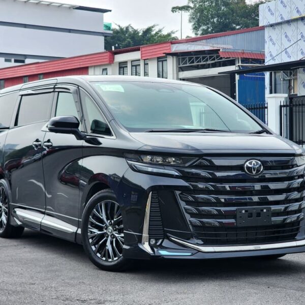 (2023/10) Toyota VELLFIRE 2.4 Z PREMIER (7 SEATER)