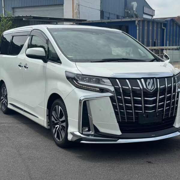 (2022/11) Toyota ALPHARD 2.5 SC (7 SEATER)