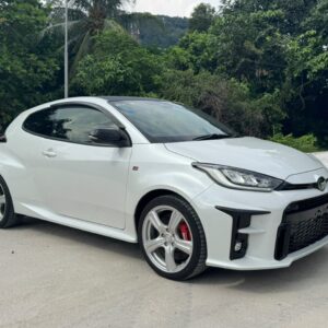 (2022/1) Toyota GR YARIS RZ HIGH PERFORMANCE (MT)