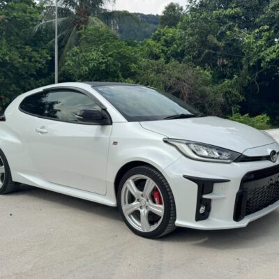 (2022/1) Toyota GR YARIS RZ HIGH PERFORMANCE (MT)
