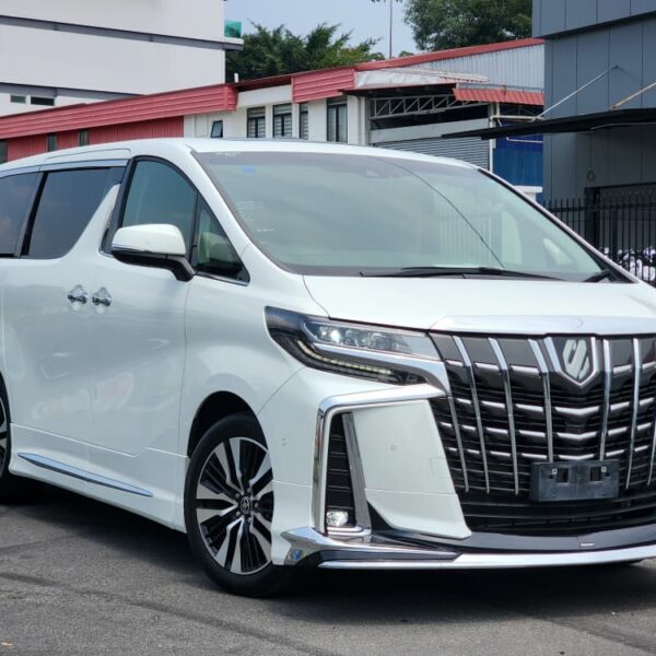 (2022/6) Toyota ALPHARD 2.5 SC (7 SEATER)