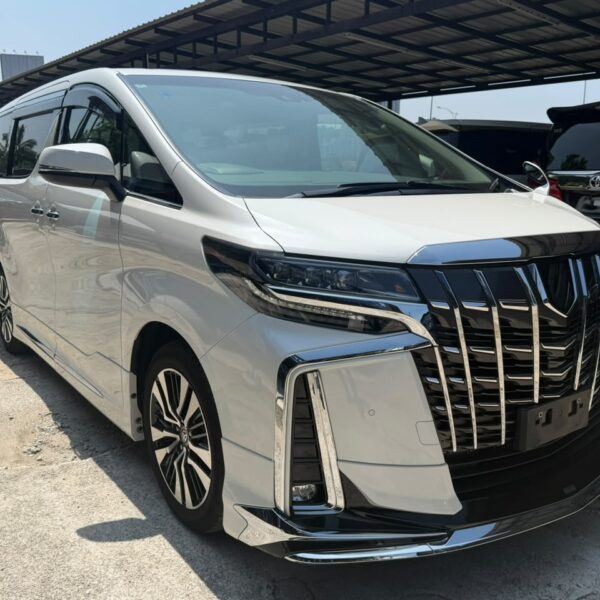 (2022/10) Toyota ALPHARD 2.5 SC (7 SEATER)