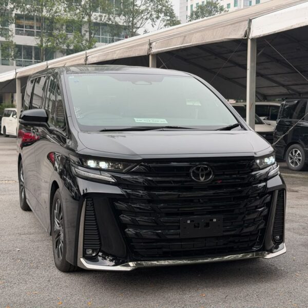 (2024/8) Toyota VELLFIRE 2.4 Z PREMIER (7 SEATER) (FREE BODYKIT)