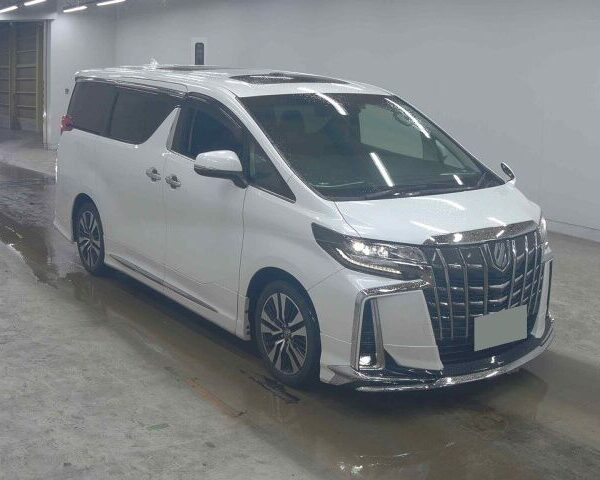 (2021/11) Toyota ALPHARD 2.5 SC (7 SEATER)